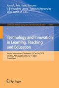 Technology and Innovation in Learning, Teaching and Education: Second International Conference, Tech-Edu 2020, Vila Real, Portugal, December 2-4, 2020