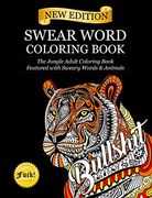 Swear Word Coloring Book: The Jungle Adult Coloring Book featured with Sweary Words & Animals (en Inglés)