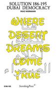 Solution 186-195: Dubai Democracy (en Inglés)