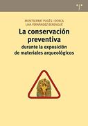 La conservación preventiva durante la exposición de materiales arqueológicos (Conservación y Restauración del Patrimonio)