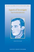 Aspects of Sovereignty: Sino-Swedish Reflections (en Inglés)
