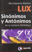 Dicc. basico lux sinonimos y antonimos
