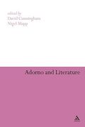 adorno and literature (en Inglés)