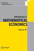 Advances in Mathematical Economics Volume 16 (en Inglés)