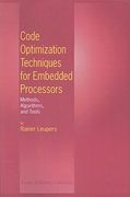 code optimization techniques for embedded processors: methods, algorithms, and tools (en Inglés)