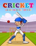Cricket Coloring Book for Kids: Coloring Book Filled with Cricket Coloring Pages for Boys and Girls Ages 4-8 (en Inglés)