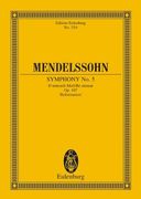 felix mendelssohn bartholdy: symphony no. 5 d minor: reformation (en Inglés)