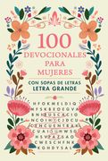 100 devocionales para mujeres. Con sopa de letras (letra grande)
