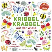 Kribbel Krabbel auf der Wiese: Ein Memospiel mit 30 Klappen (en Alemán)