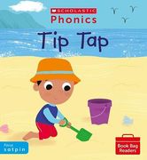 Phonics Readers: Tip Tap. Decodable Phonic Reader for Ages 4-6 Exactly Matches Little Wandle Letters and Sounds Revised - s a t p i n m d. (Phonics Book bag Readers) (en Inglés)