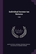Individual Income tax Returns: 1988 (en Inglés)