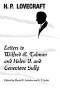 Letters to Wilfred b. Talman and Helen v. And Genevieve Sully 