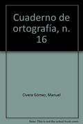 cuaderno de ortografía, n. 16