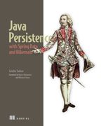 Java Persistence with Spring Data and Hibernate (en Inglés)