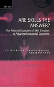 Are Skills the Answer? The Political Economy of Skill Creation in Advanced Industrial Countries (en Inglés)