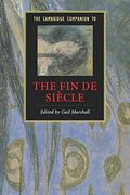 The Cambridge Companion to the fin de Siècle Paperback (Cambridge Companions to Literature) (en Inglés)