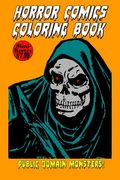 Horror Comics Coloring Books (en Inglés)