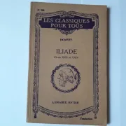 Iliade - Chants XXII a XXIV (en Francés)