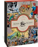 Prince Valiant Vols. 13-15: Gift box set (libro en Inglés) - Foster, Hal - Fantagraphics Books