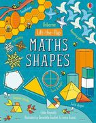 Lift-The-Flap Maths Shapes (en Inglés)