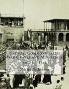 Unusual Commonwealth War Graves and Memorials: Vol. 4 - Iraq (en Inglés)