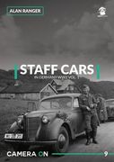 Staff Cars in Germany Ww2. Volume 1 (Camera on) (en Inglés)