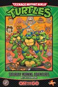  Teenage Mutant Ninja Turtles: Saturday Morning Adventures--On The Go: Half-Shell Shenanigans (en Inglés)