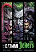 Batman Tres Jokers [Ilustrado]