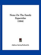 notes on the family zygaenidae (1884) (en Inglés)