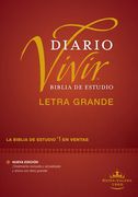 Biblia de Estudio del Diario Vivir Rvr60, Letra Grande