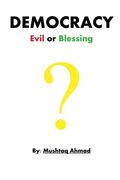 Democracy Evil or Blessing (en Inglés)