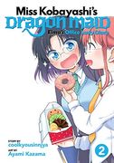 Miss Kobayashi's Dragon Maid: Elma's Office Lady Diary Vol. 2 (en Inglés)