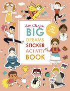 Little People, BIG DREAMS Sticker Activity Book : With over 100 stickers (en Inglés)