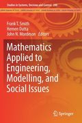 Mathematics Applied to Engineering, Modelling, and Social Issues (en Inglés)