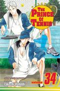 the prince of tennis 34 (en Inglés)