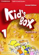 Kid's Box for Spanish Speakers Level 1 Flashcards Second Edition