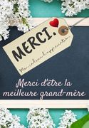 Merci D'être La Meilleure Grand-Mère (in French)
