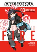 Fire Force Omnibus 3 (Vol. 7-9) (en Inglés)