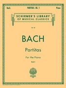 Partitas for the Piano, Book 1 (Schirmers Library of Musical Classics, Vol.20) (en Inglés)