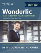 Wonderlic Basic Skills Test Practice Questions: Wonderlic BST Exam Practice Tests (en Inglés)