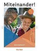 Miteinander! Deutsch für Alltag und Beruf a2: Deutsch als Zweitsprache / Medienpaket (en Alemán)