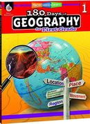 180 Days of Geography for First Grade (Grade 1): Practice, Assess, Diagnose (180 Days of Practice) (en Inglés)