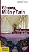 Intercity Guides. Génova, Milán y Turín