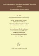 Untersuchungen Der Grundlagen Und Anwendungsmöglichkeiten Des Auftragschweißens Mit Schmalen Bandelektroden Unter Schutzgas (en Alemán)