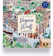 Laurence King the World of Virginia Woolf 1000 Piece Puzzle (Puzzle en Inglés) (en Inglés)