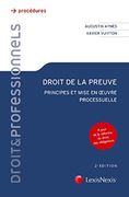Droit de la Preuve (en Francés)