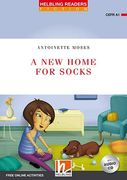 A new Home for Socks, mit 1 Audio-Cd. Level 1 (A1): Helbling Readers red Series 