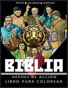 Héroes de Acción: Libro Para Colorear (1) (in Spanish)