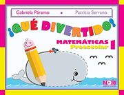 que divertido 1 matematicas. preescolar