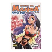 Secretos del Manga 1 Chicas Sexys
